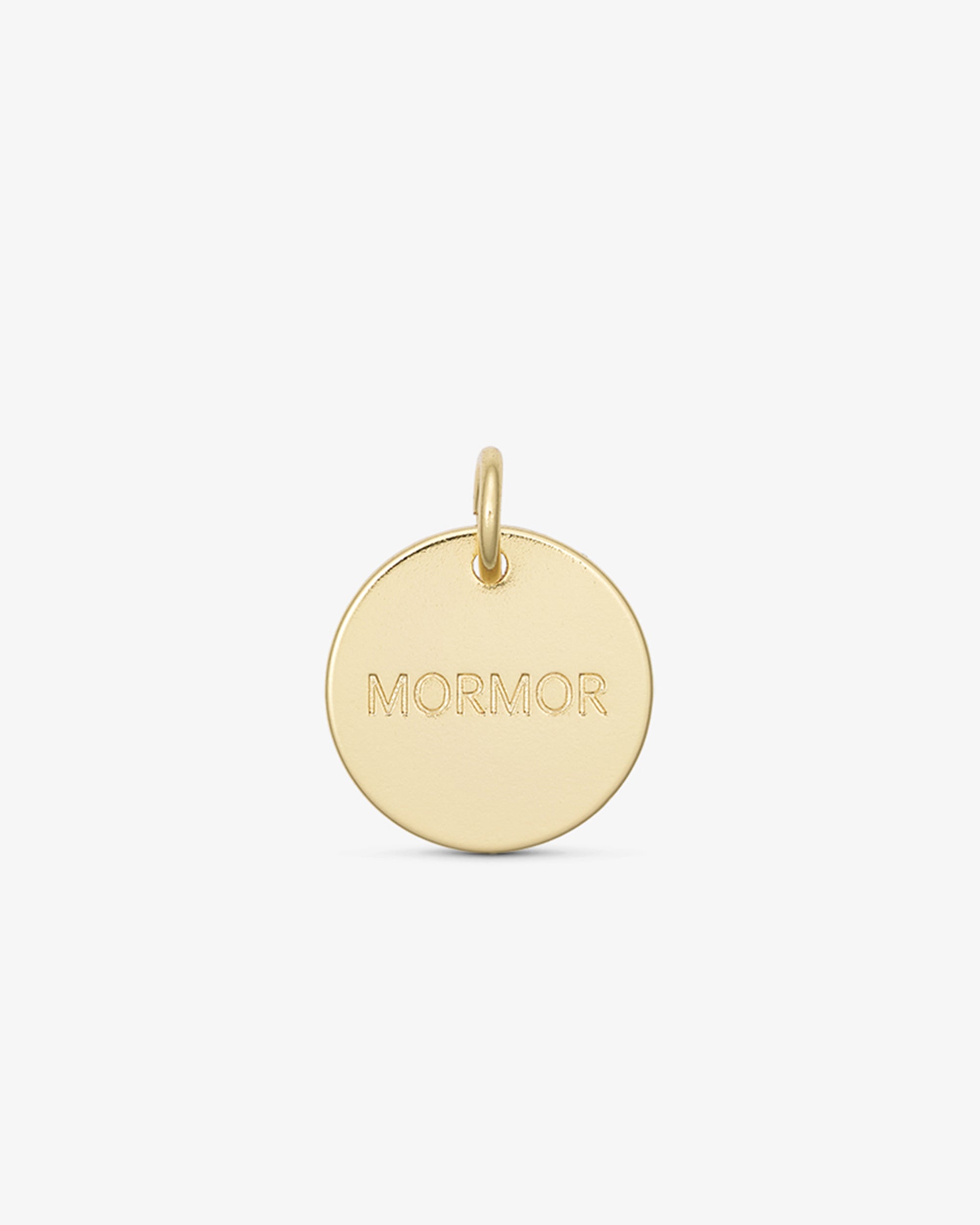 MORMOR Vedhæng - 18 karat forgyldt