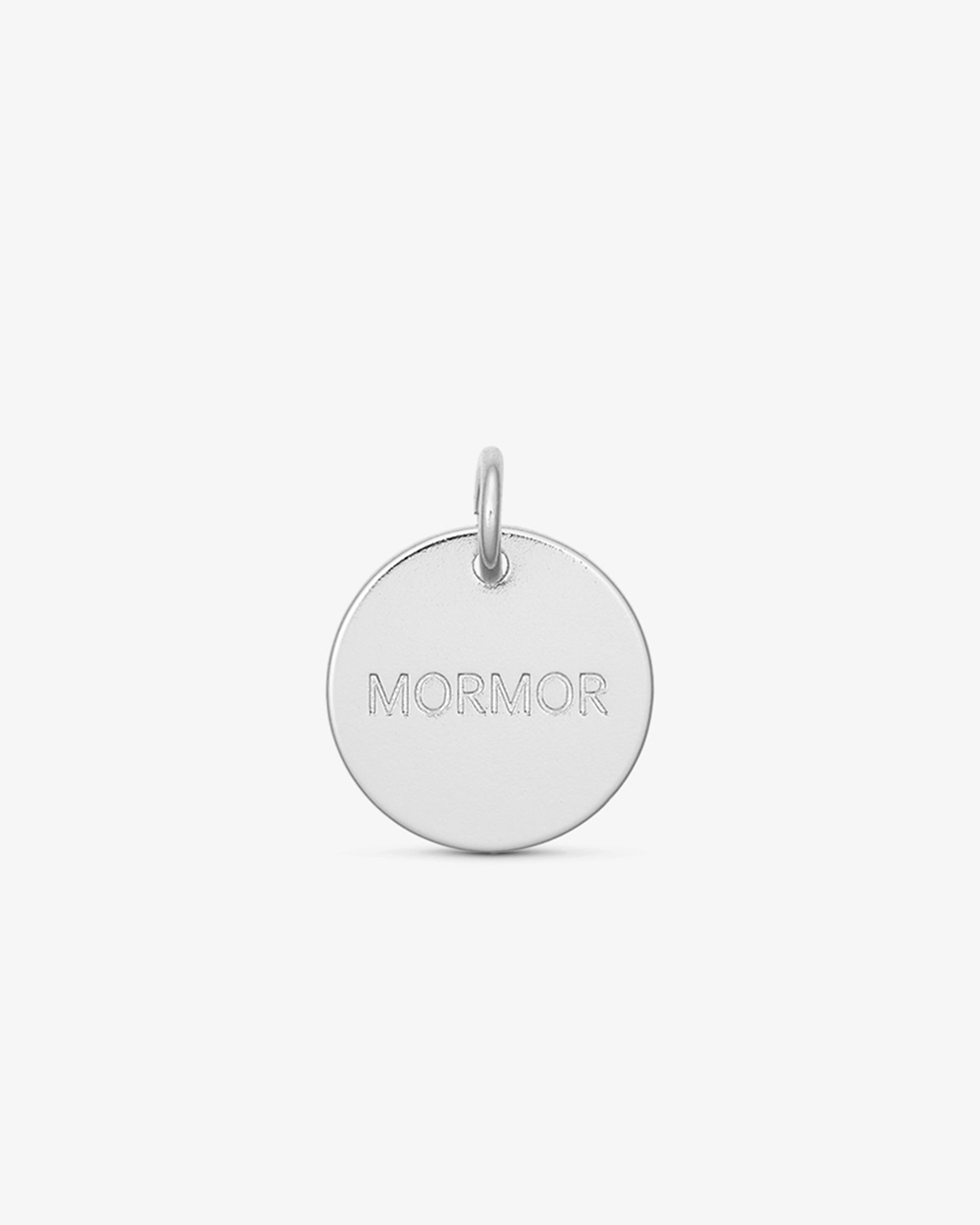 MORMOR Vedhæng - Sølvbelagt