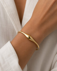 Vilma Armring - Forgyldt