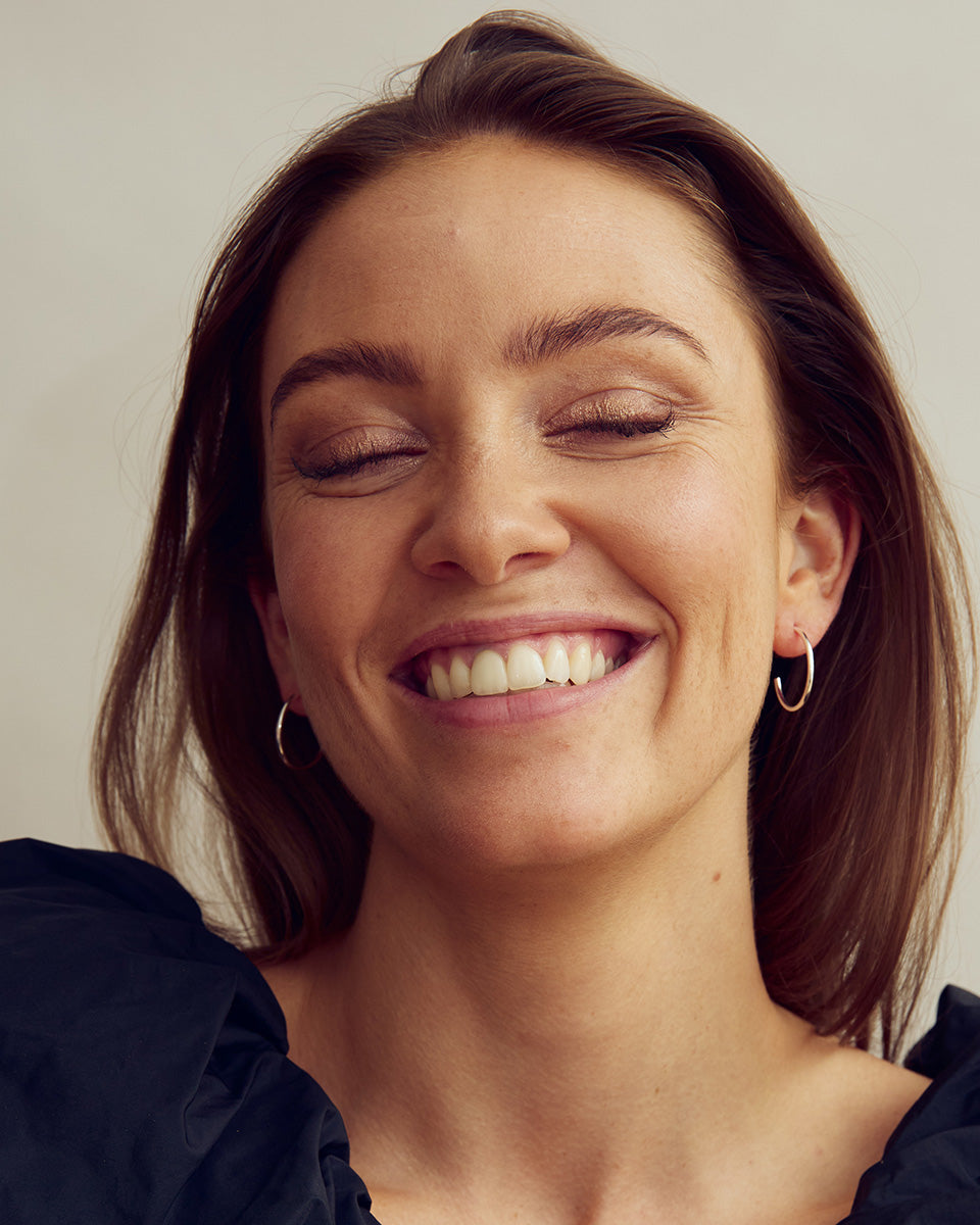 Saga Örhängen MEDIUM - Silverpläterade