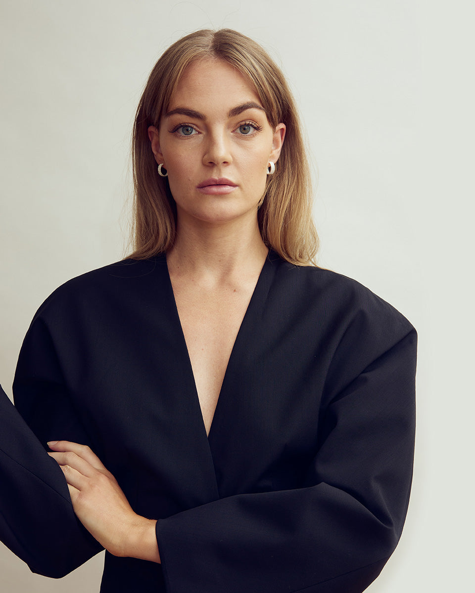 Eden Øreringe - Sølvbelagt