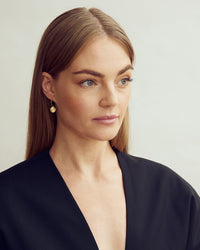 Scarlett Hoop Øreringe - Forgyldt