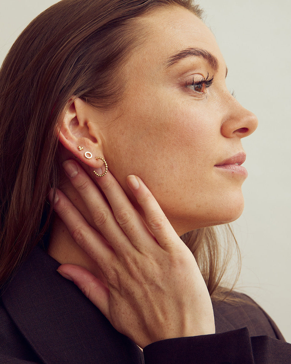 Ellen Ørestikkere - 18 karat forgyldt