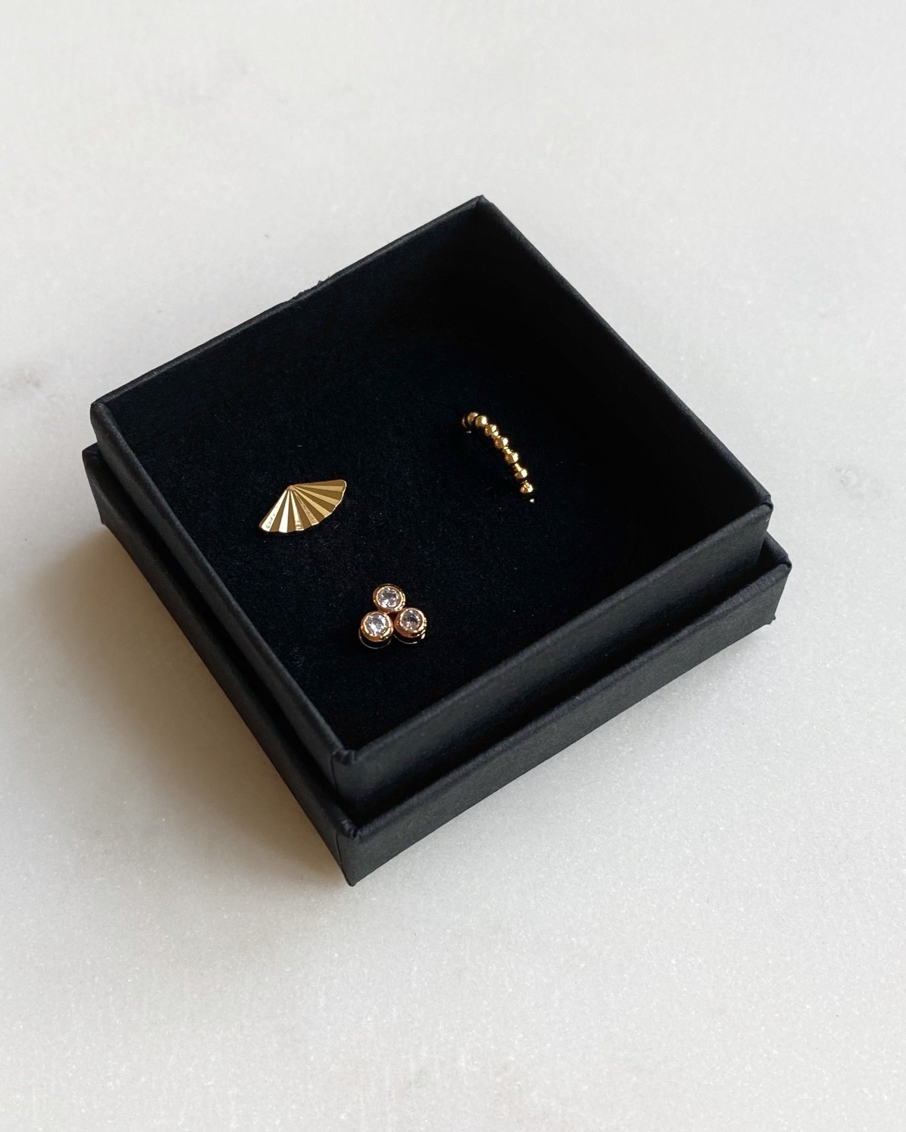 Flora MIX & MATCH Box - 18 karats guldpläterad