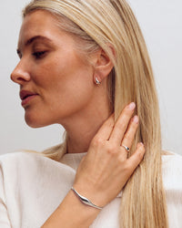 Vilma Armring - Sølvbelagt