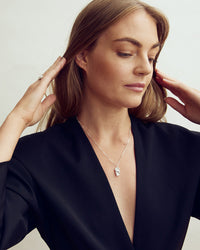 Noelle Halskæde - Sølvbelagt