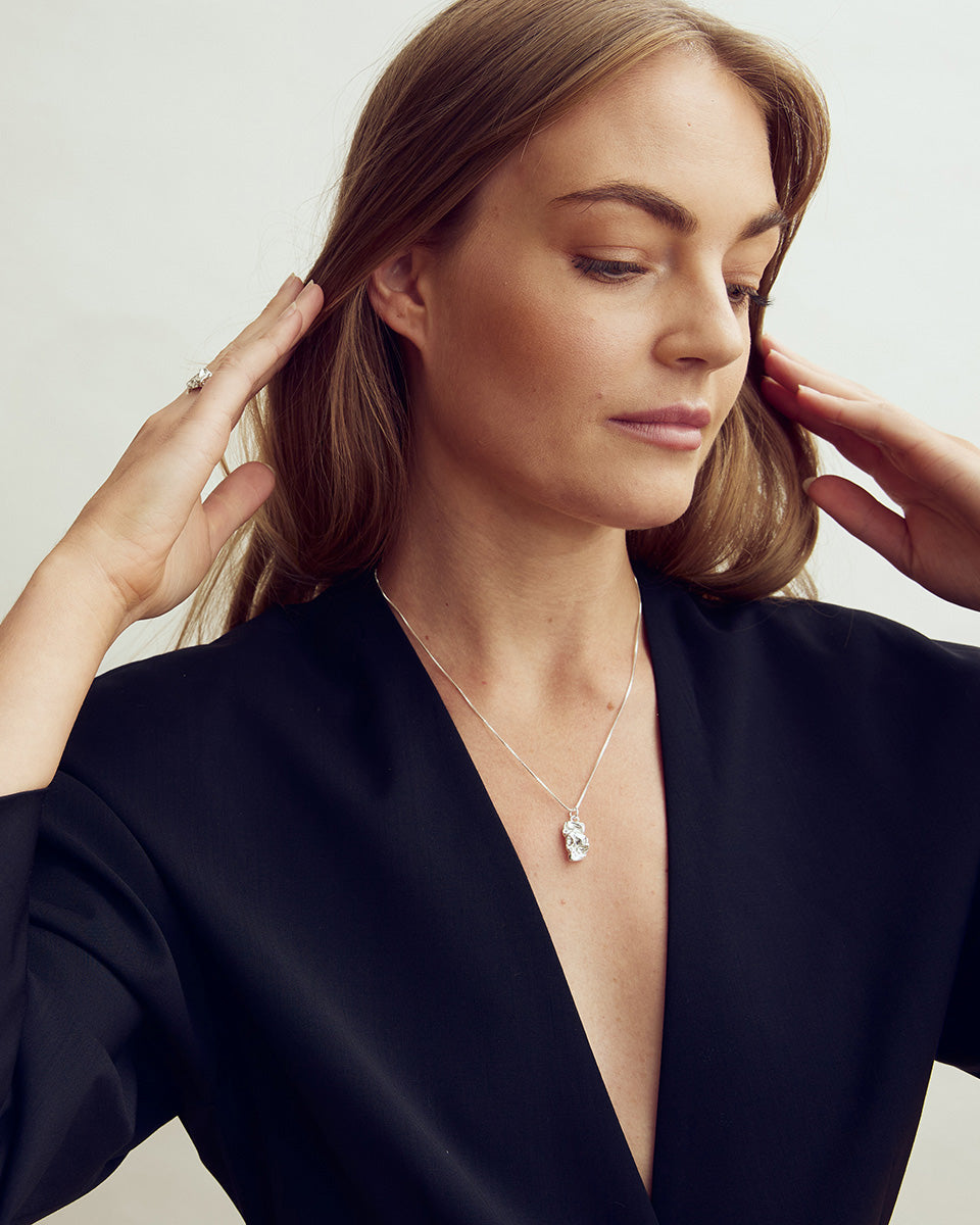 Noelle Hänge - Silverpläterad