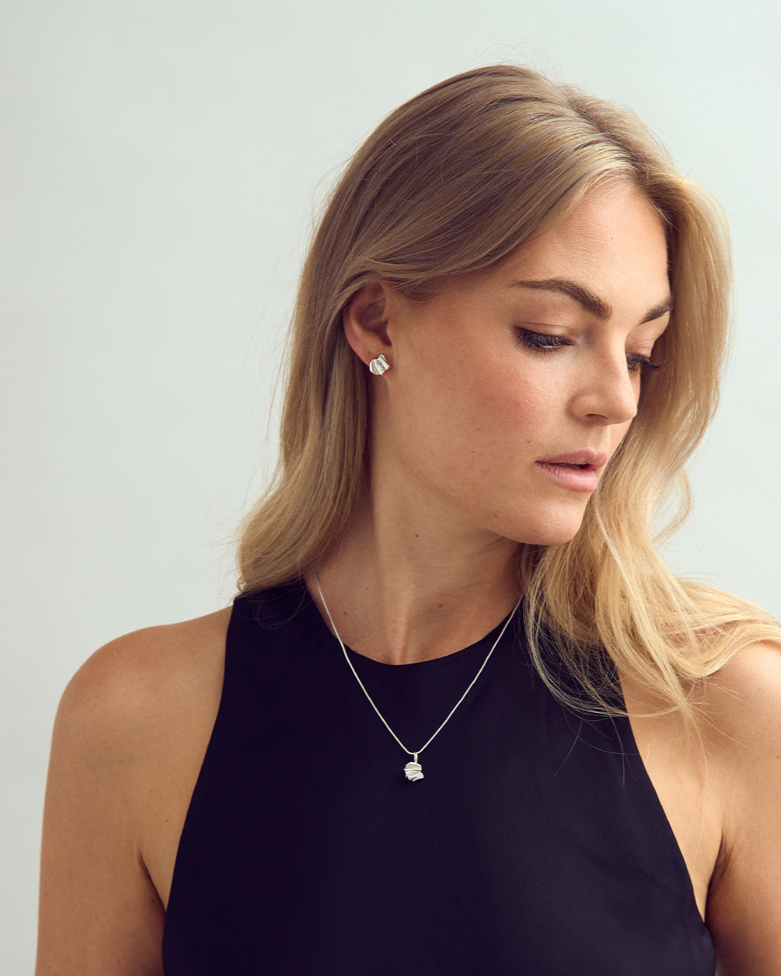 Frigg Halskæde - Sølvbelagt