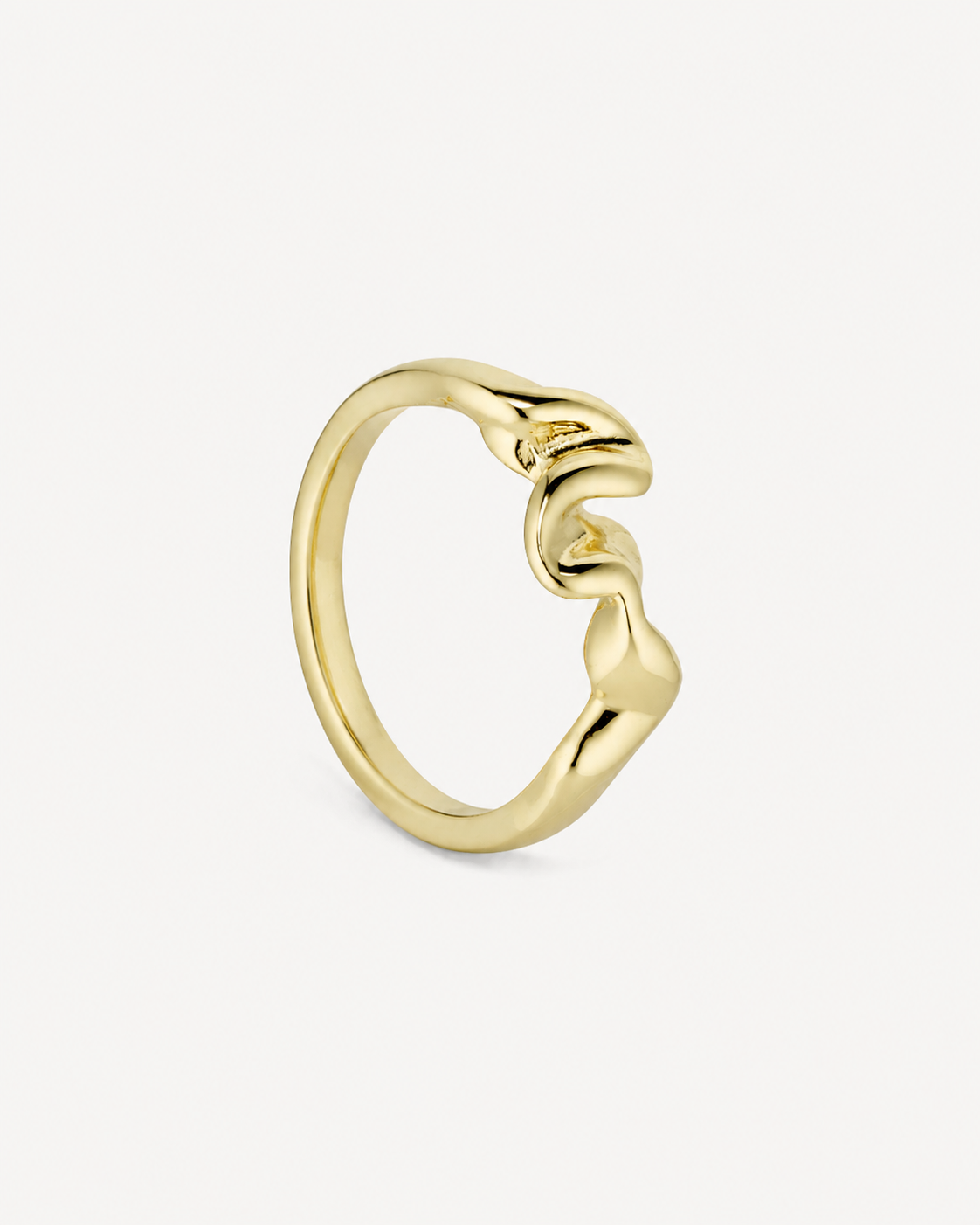 Caroline Ring - Forgyldt