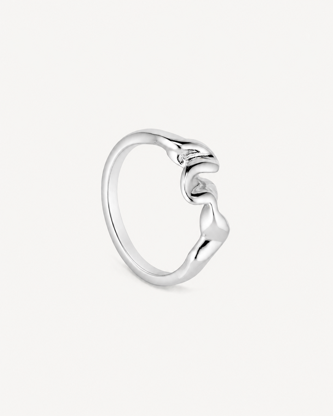 Caroline Ring - Sølvbelagt
