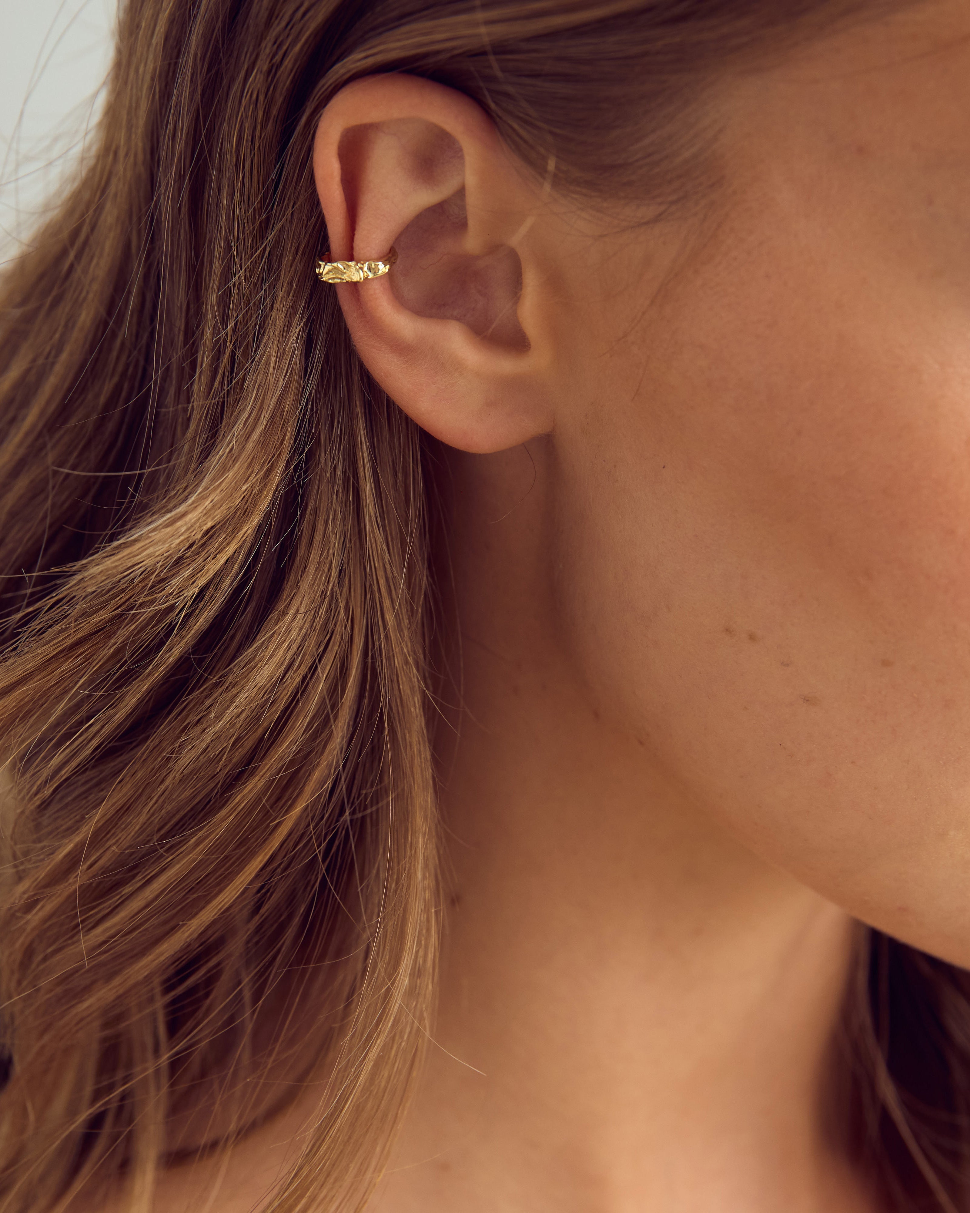 Noelle Earcuff - 18 karat forgyldt