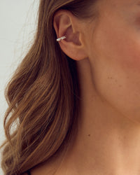 Noelle Earcuff - Sølvbelagt