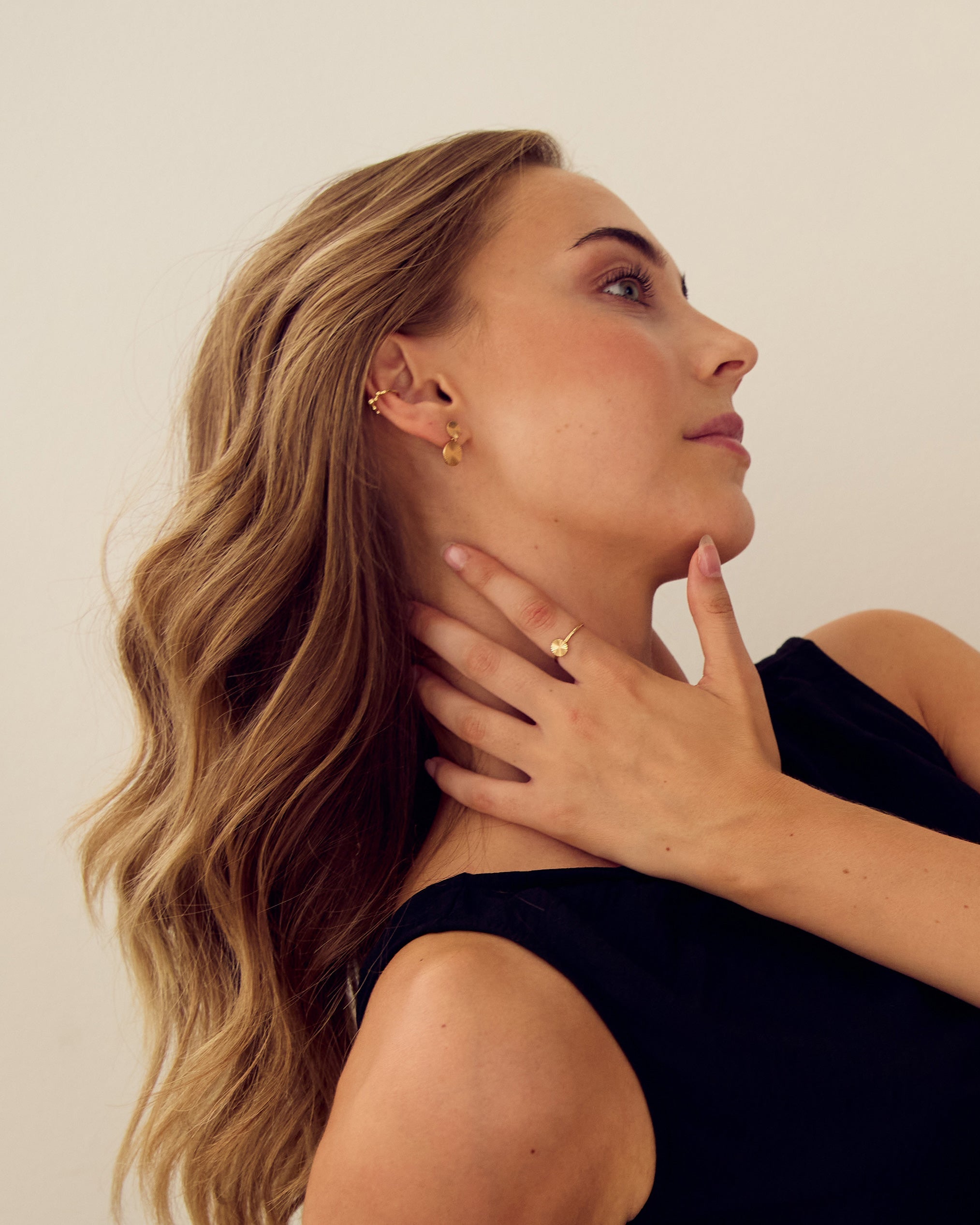 Cornelia Earcuff - 18 karat forgyldt