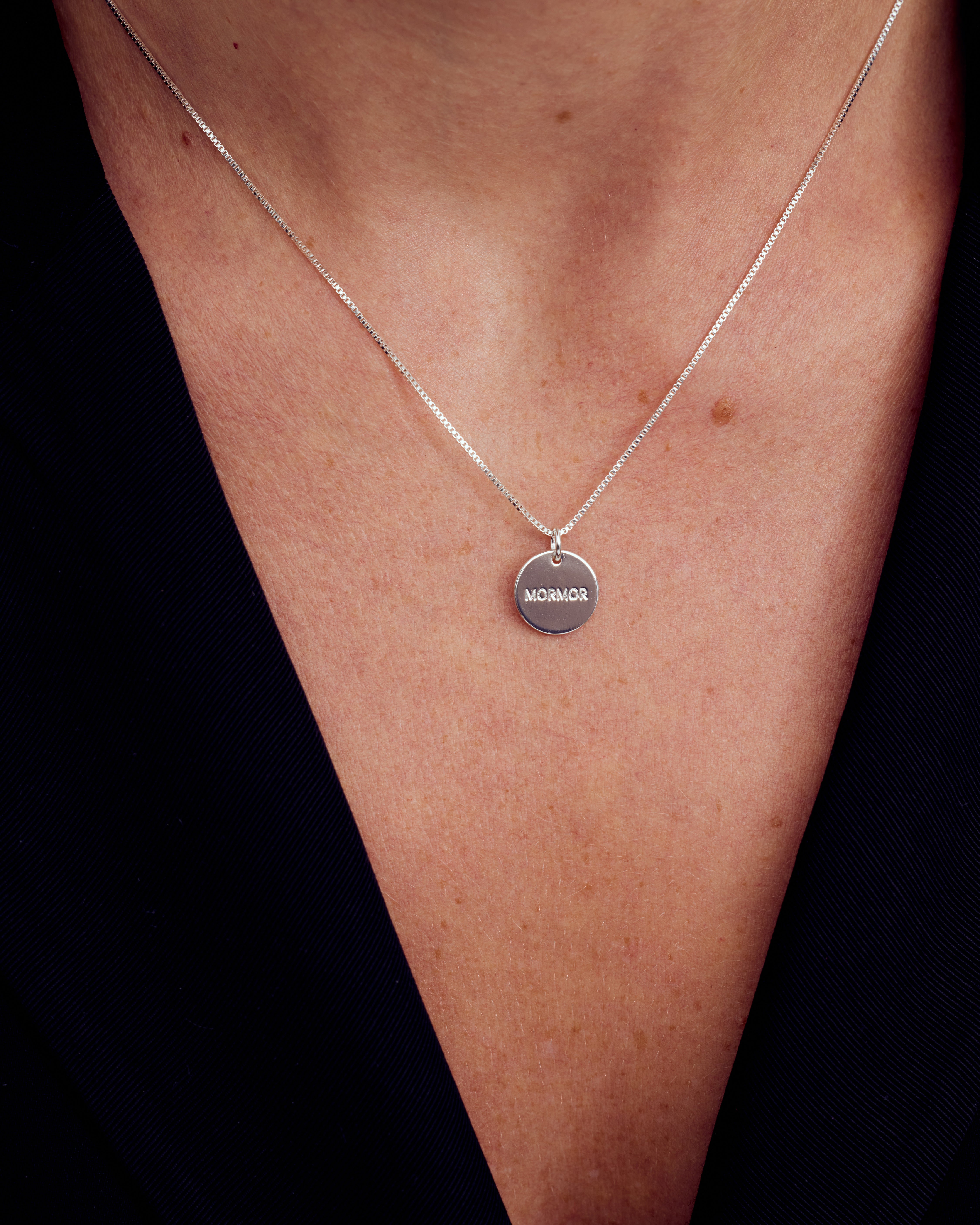 MOR Necklace - 18 carat gold plated
