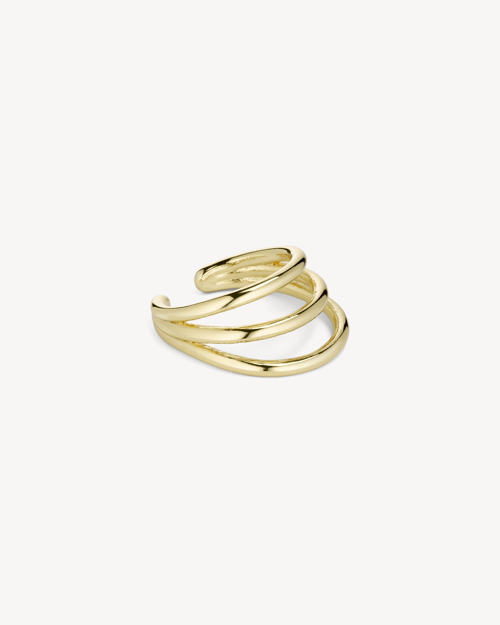 Iris Earcuff - Forgyldt