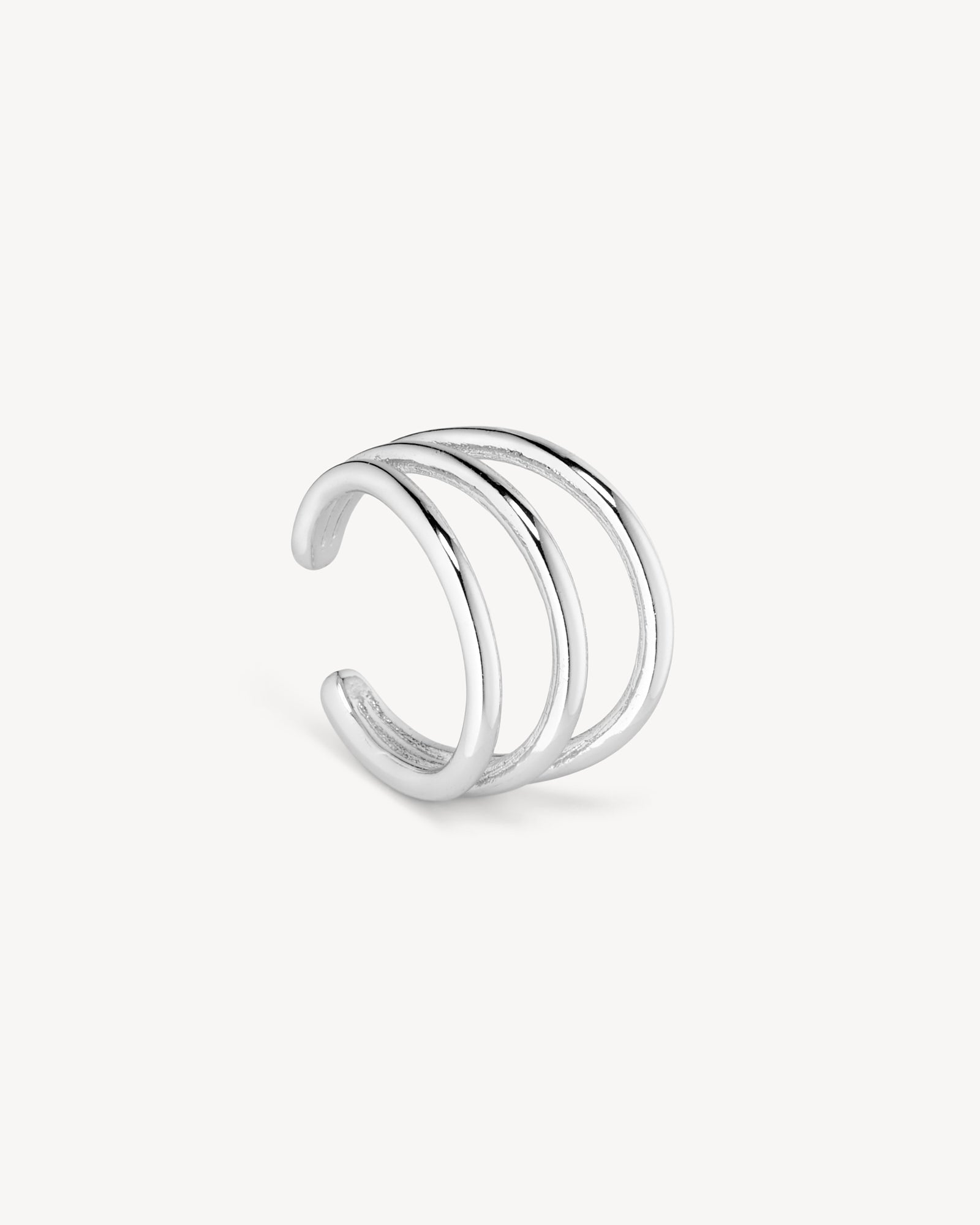 Iris Earcuff - Sølvbelagt