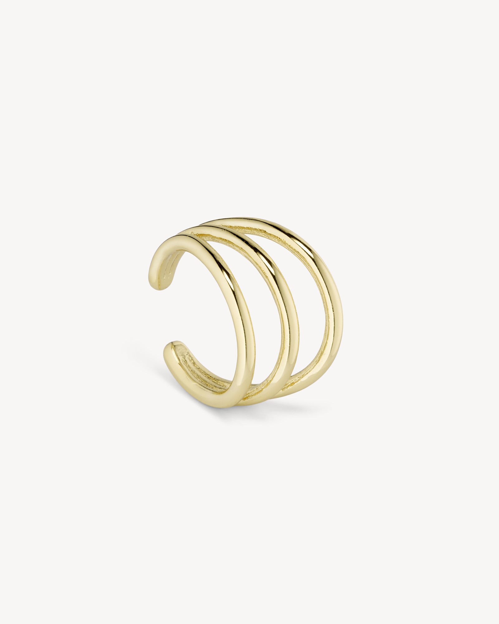 Iris Earcuff - Forgyldt