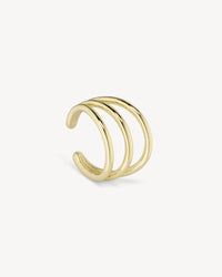 Iris Earcuff - Forgyldt