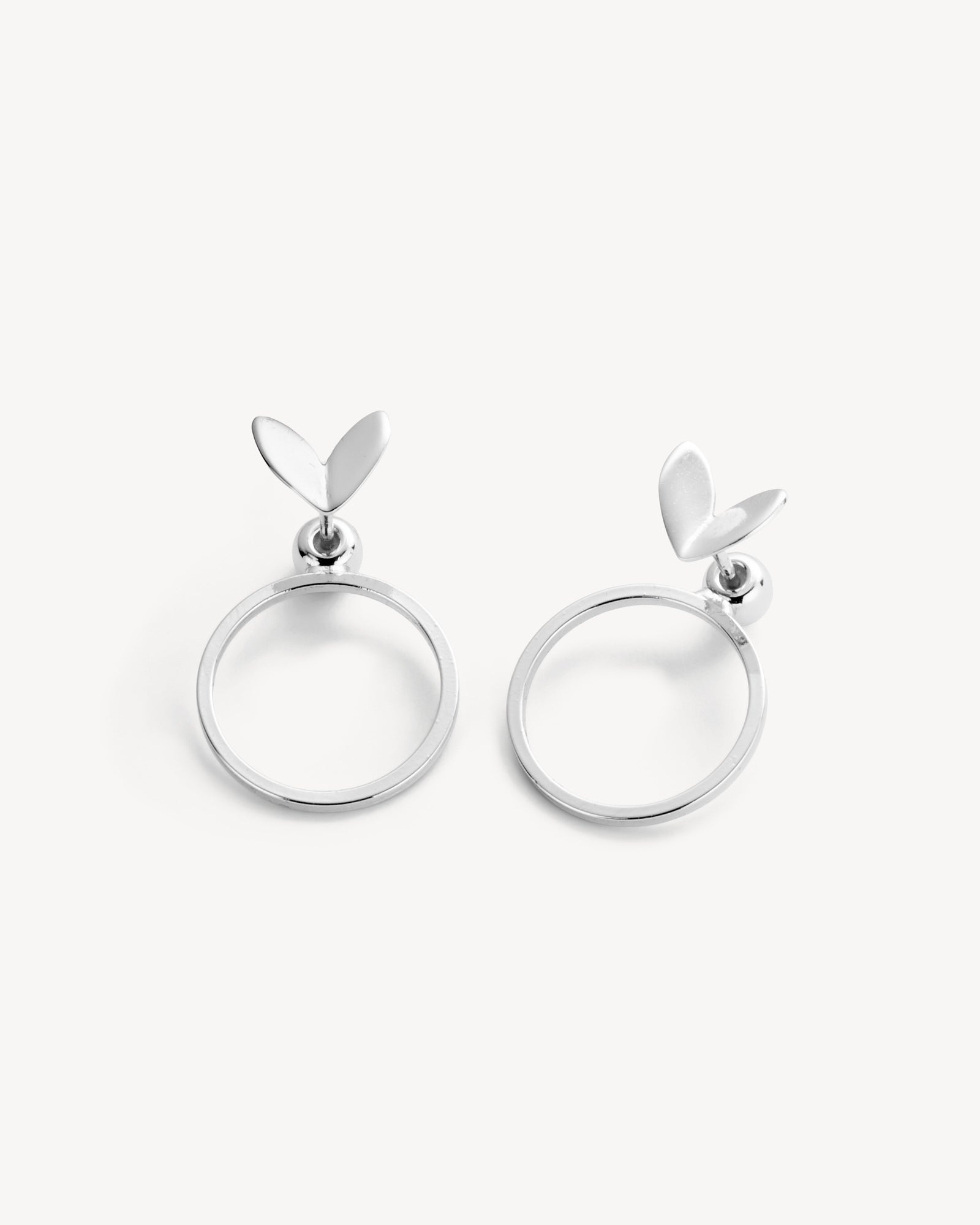 Loveable Øreringe - Sølvbelagt