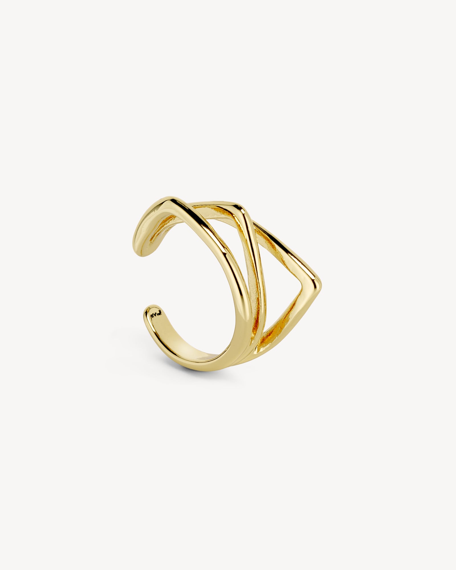 Gry Earcuff - Forgyldt
