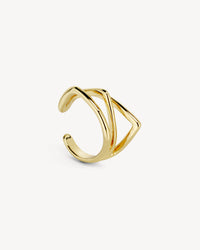 Gry Earcuff - Forgyldt