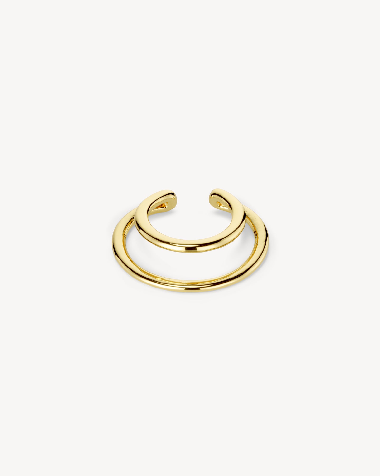 Yoko Earcuff - Forgyldt