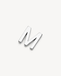 Bogstav Ørestik A-Z - Sølvbelagt