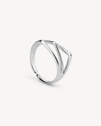 Gry Ring - Sølvbelagt