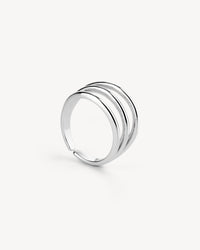 Iris Ring - Sølvbelagt