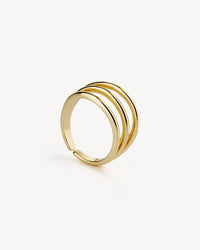 Iris Ring - Forgyldt