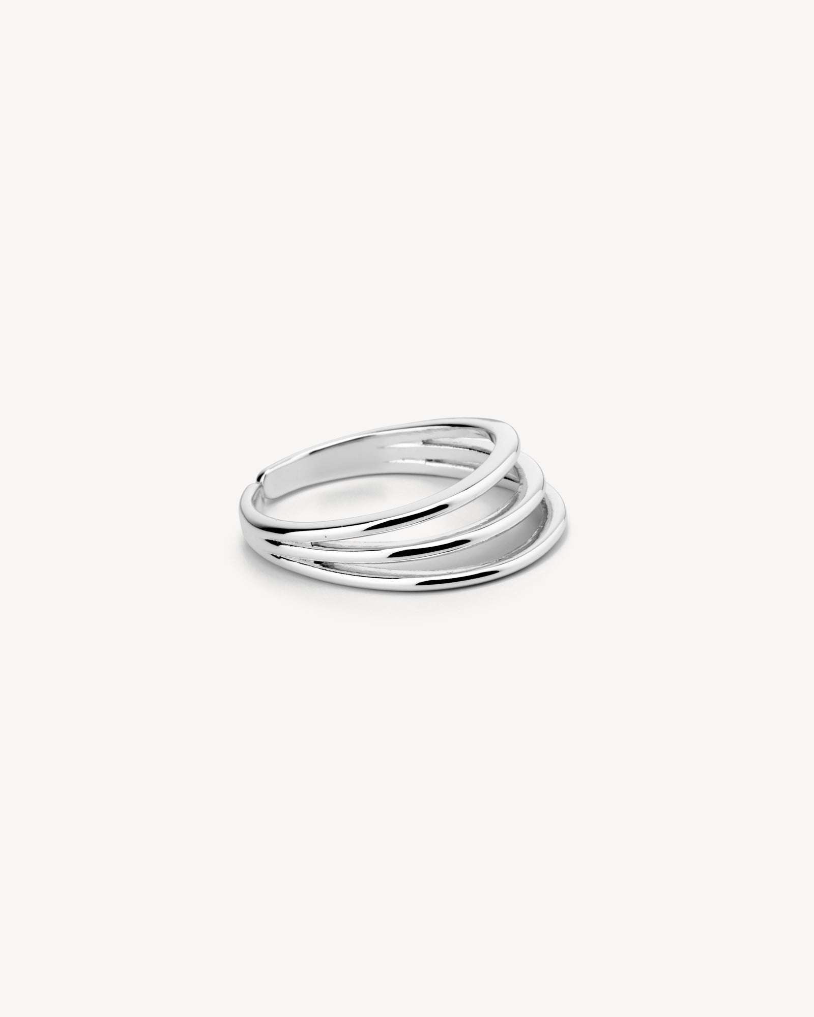 Iris Ring - Sølvbelagt