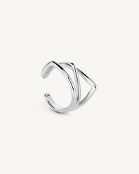 Gry Earcuff - Sølvbelagt