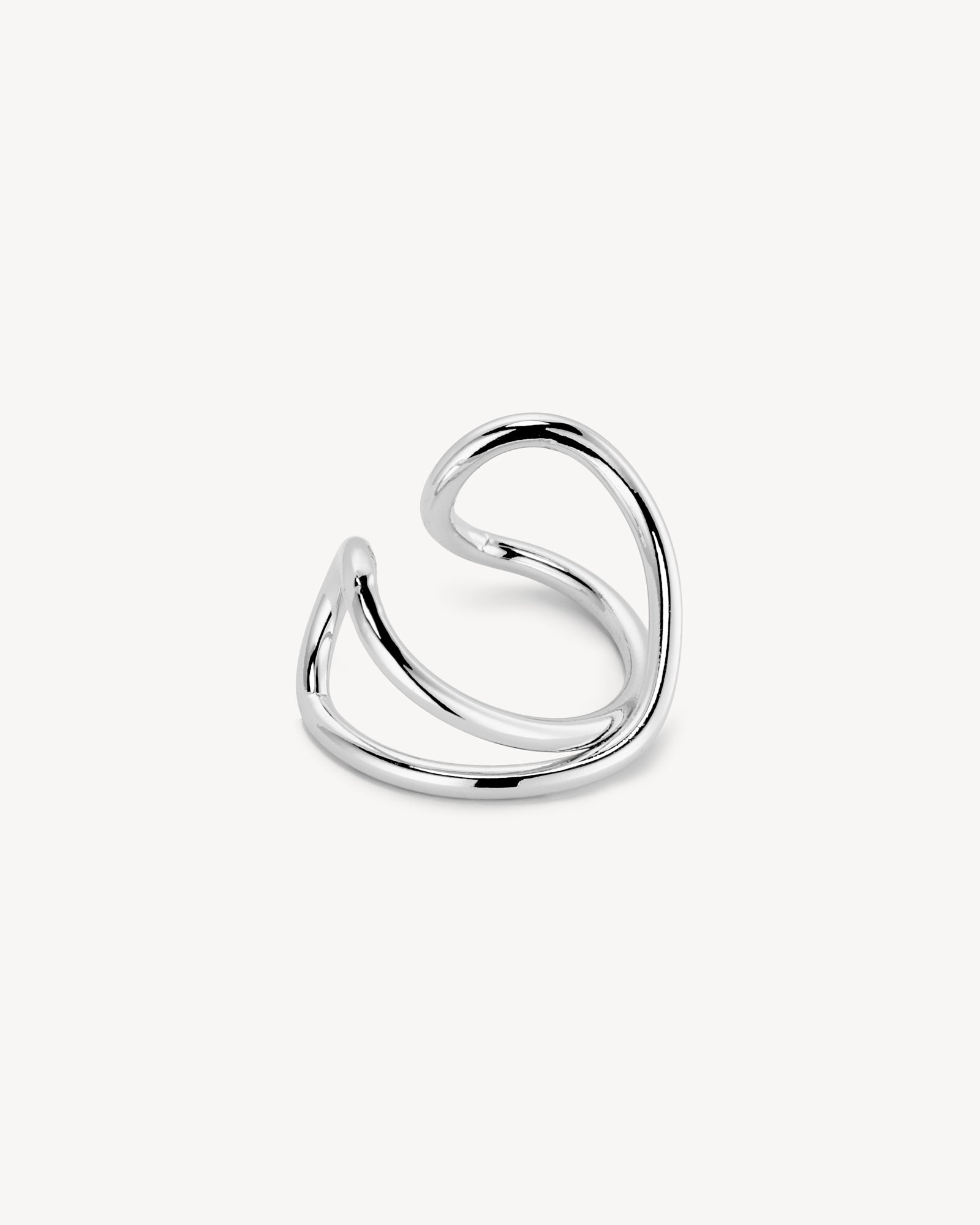 Mia Earcuff - Sølvbelagt