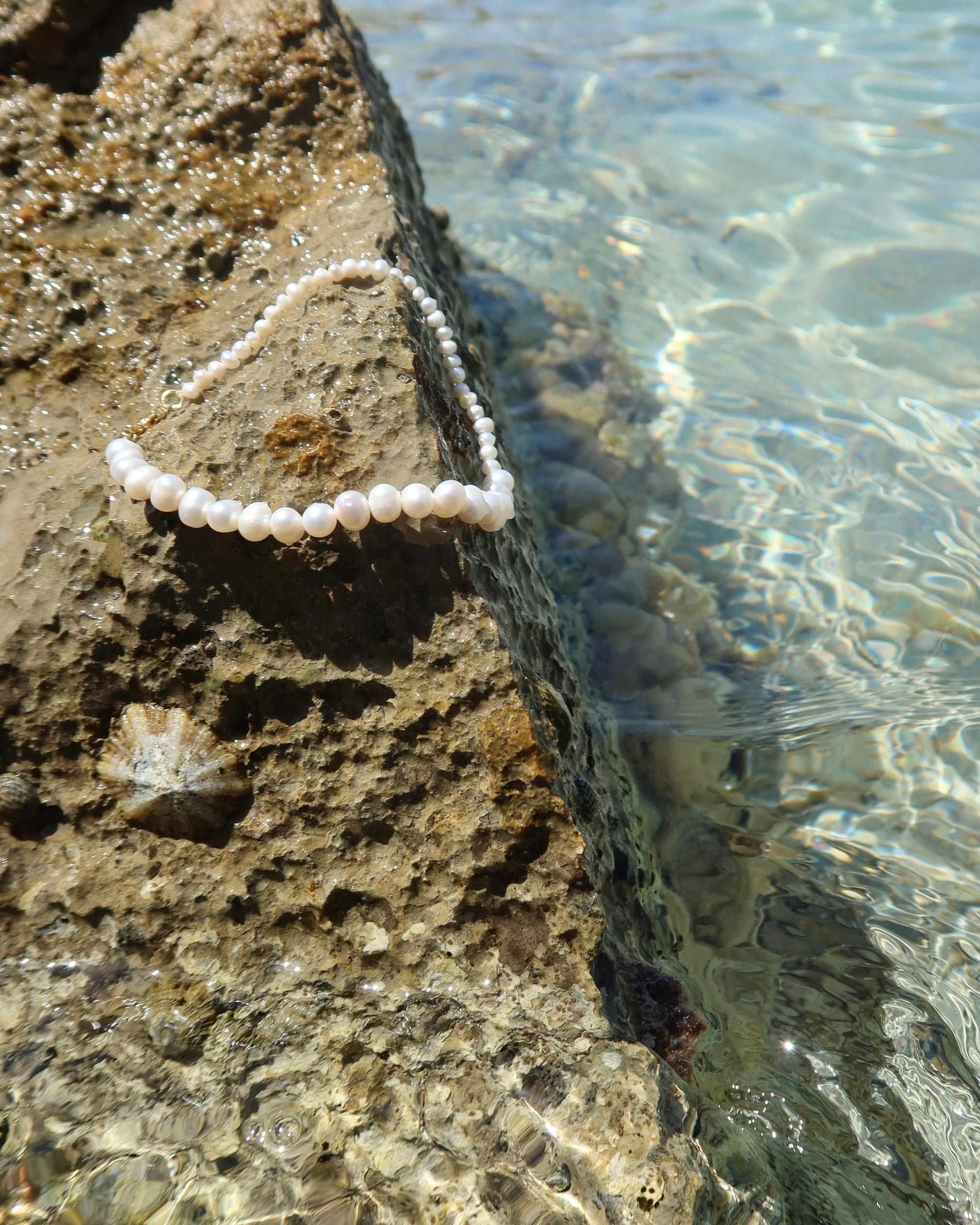 Vega Anklet - 18 carat gold plated