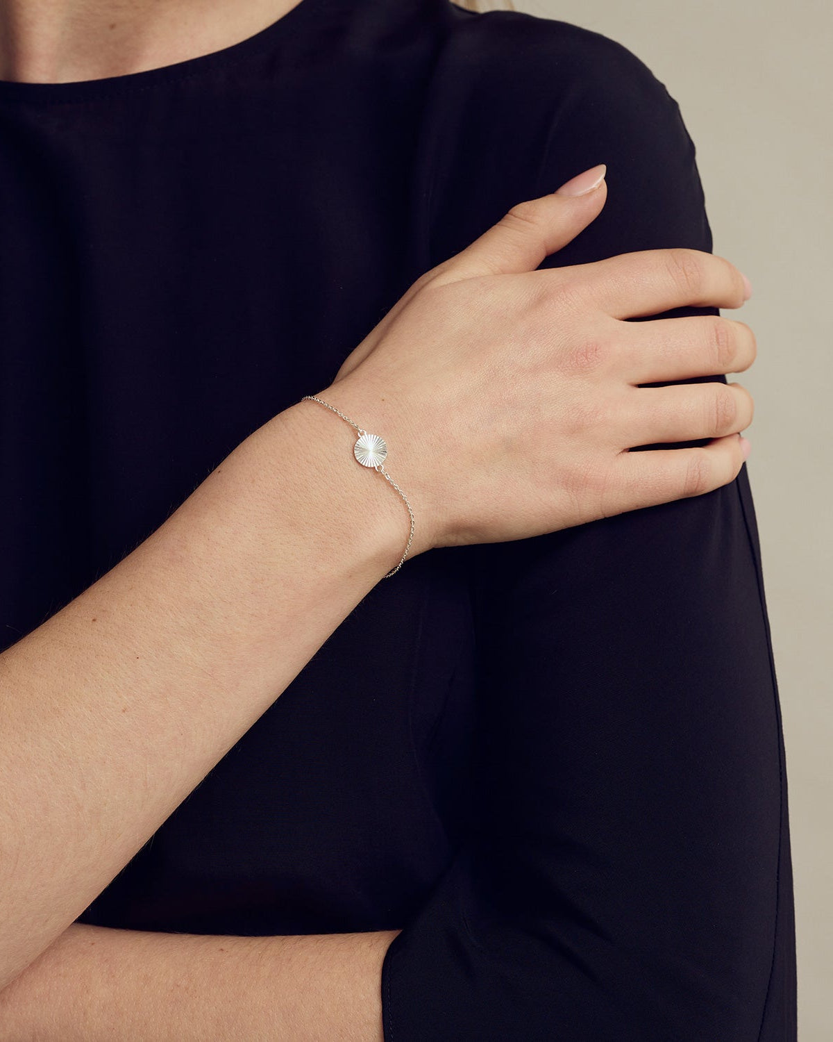 Scarlett Armbånd - Sølvbelagt