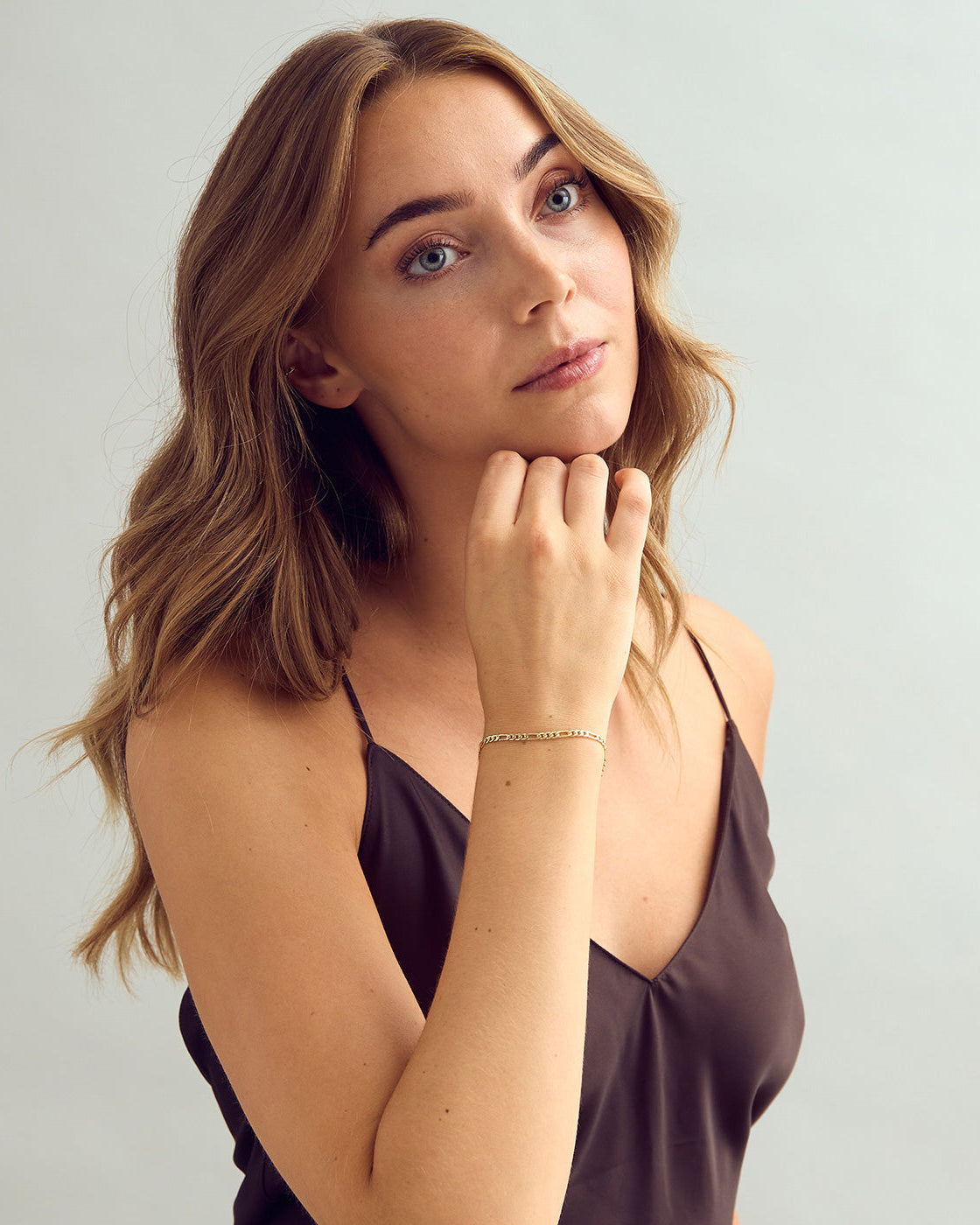 Scarlett Bracelet - 18 carat Gold Plated