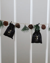 Adventskalender 2026 - Den Hemmelige - Forgyldt