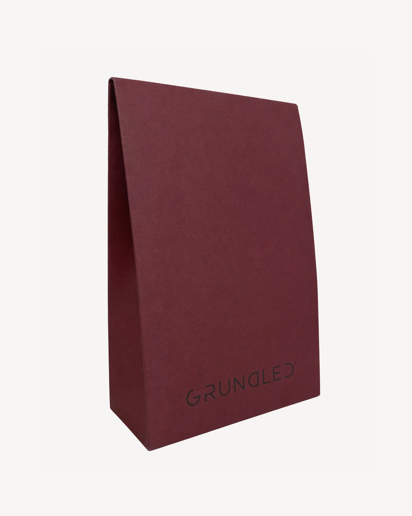 Gaveæske bordeaux rød