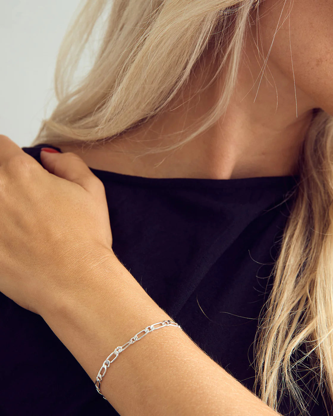 Barbette Armbånd - Sølvbelagt
