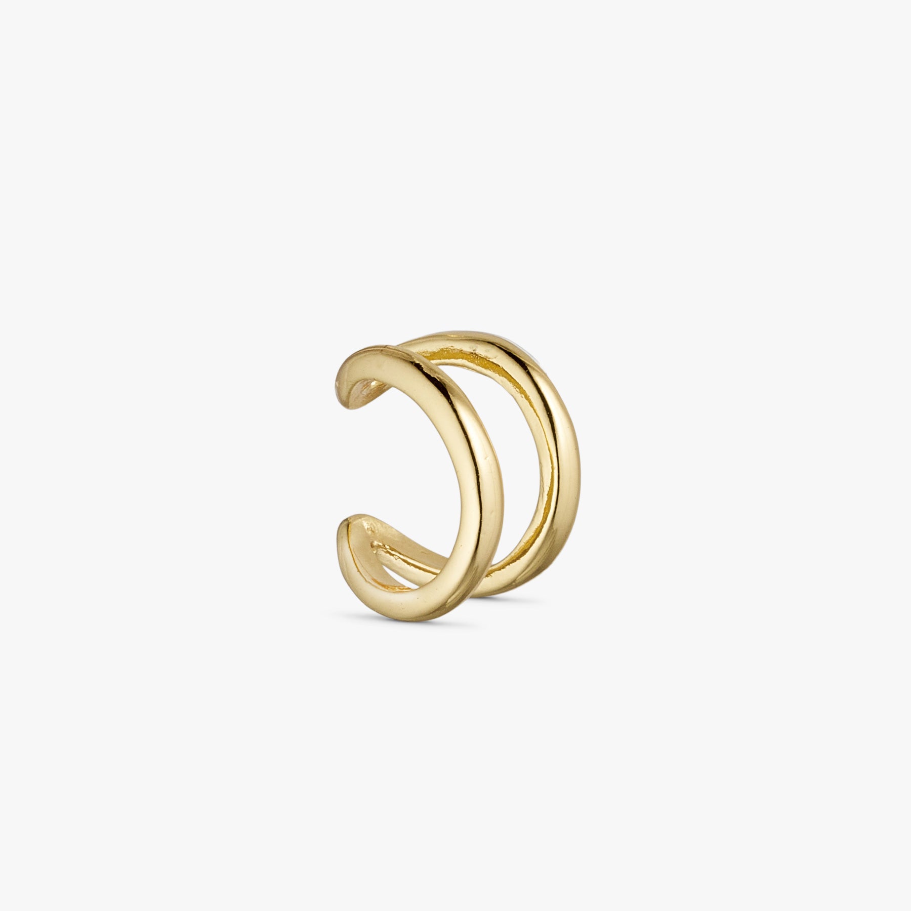 Asta Earcuff - 18 karat forgyldt