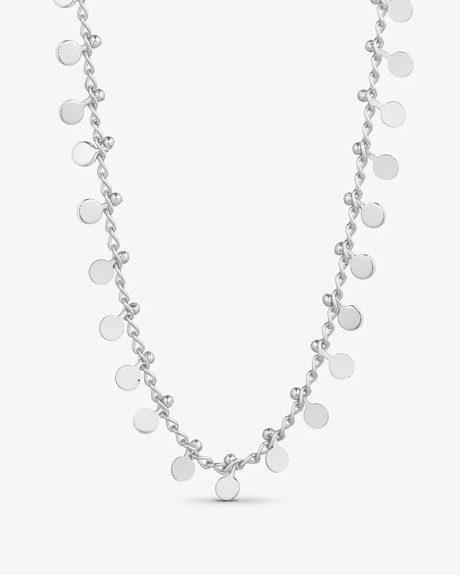 Ave Halsband - Silverpläterad