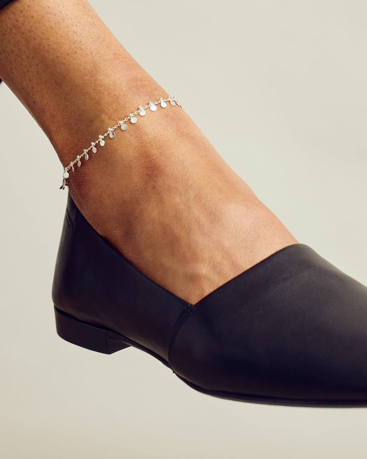 Ave Ankelkæde - Sølvbelagt