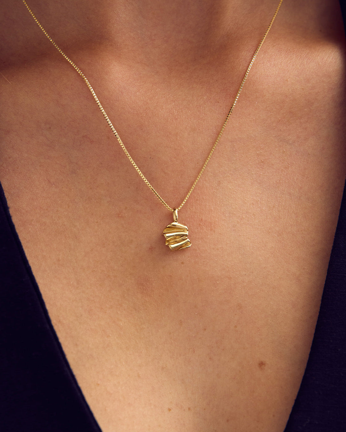 Agnes Halsband - Zirconia - 18 karat guldpläterad