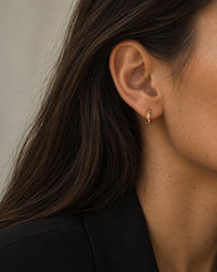 Noelle Øreringe Mini Hoop