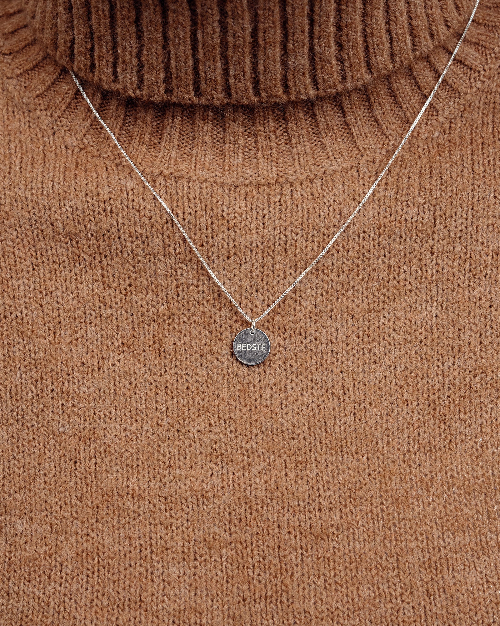 BEDSTE Vedhæng - Sølvbelagt