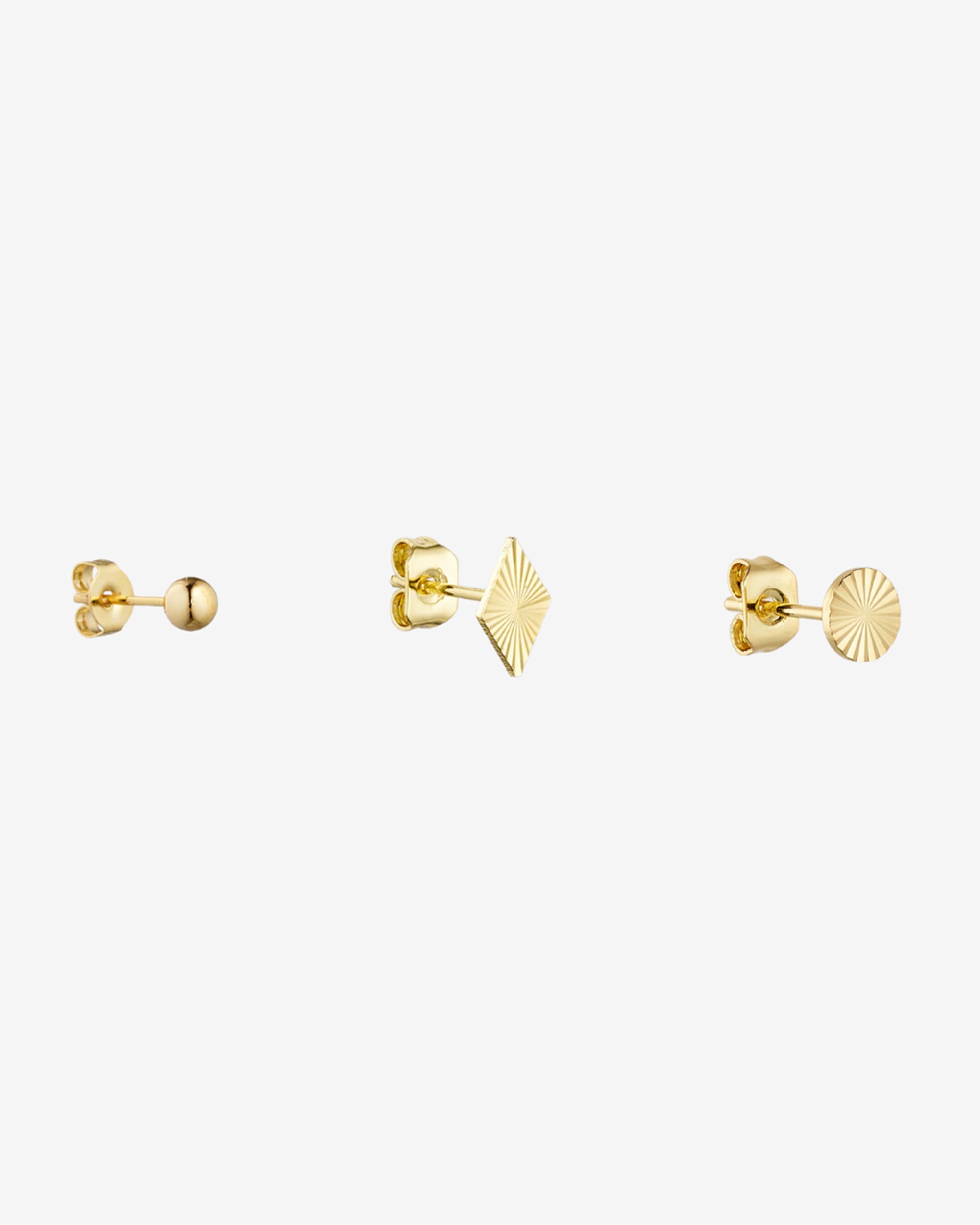 Xenia Single Box - 18 karat forgyldt