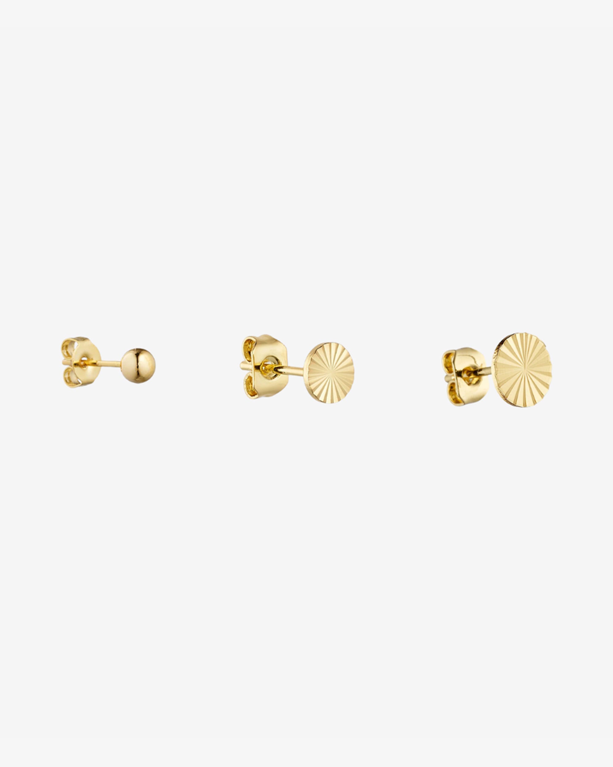 Terese Single Box - 18 karat forgyldt