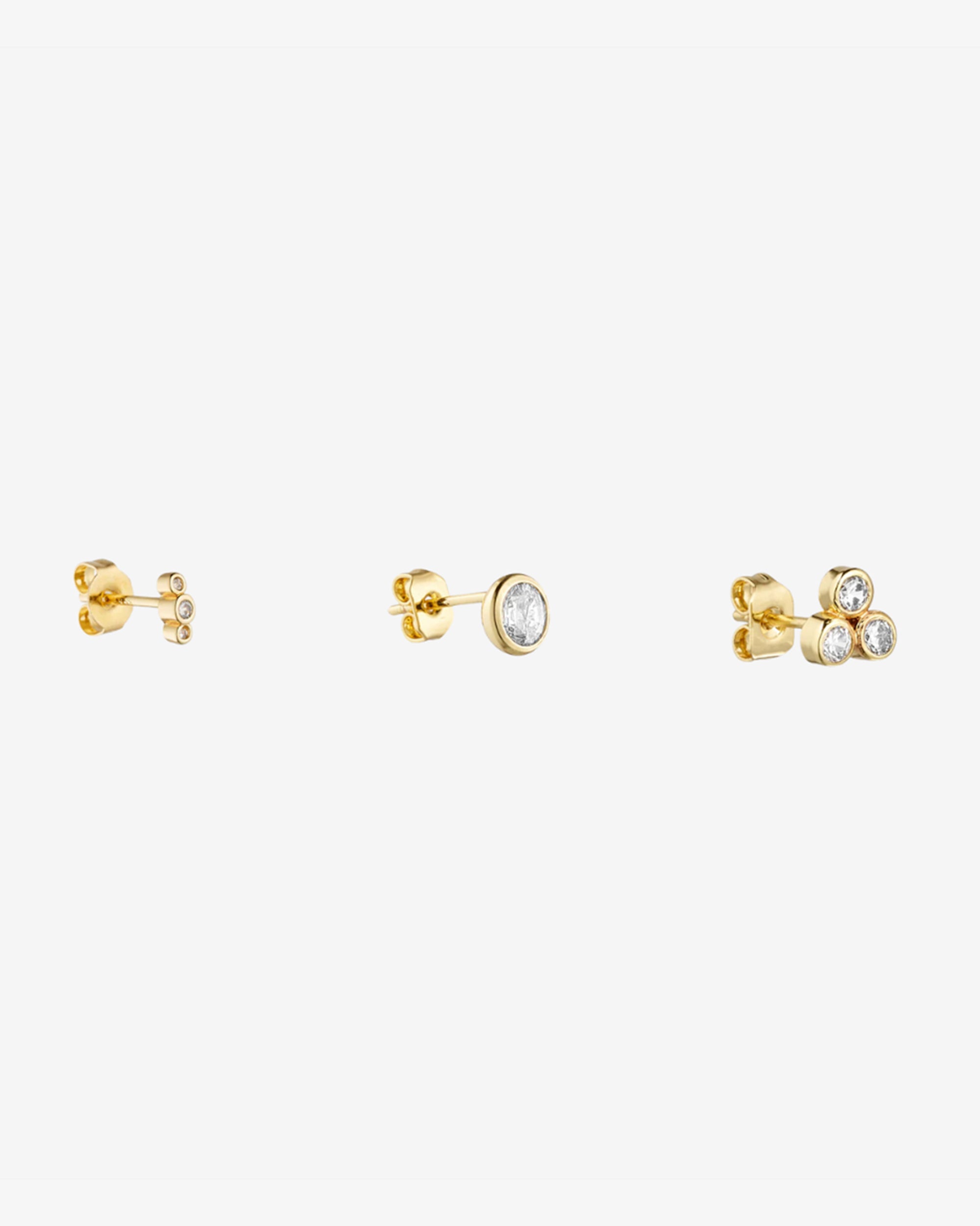 Petra Single Box - 18 karat forgyldt