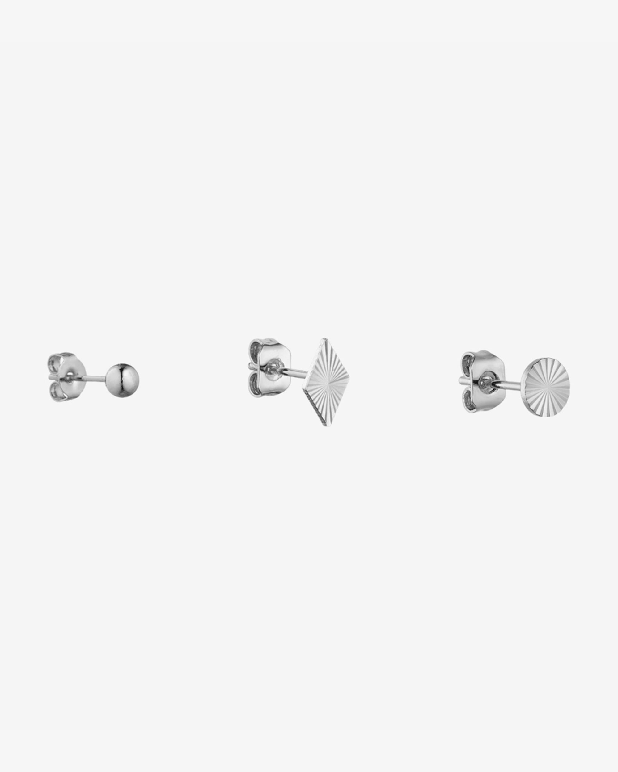 Xenia Single Box - Sølvbelagt