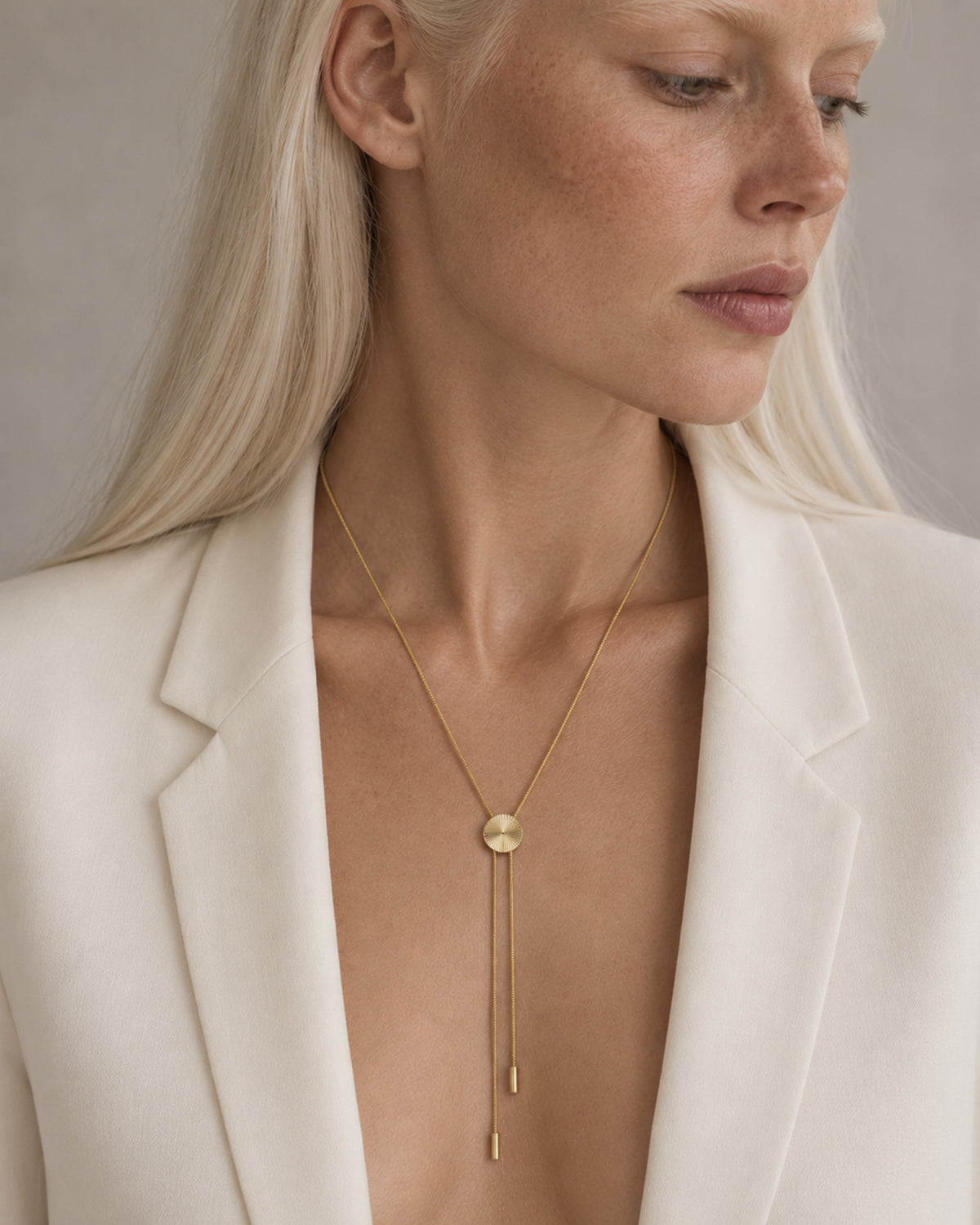 Scarlett Lariat Halskæde